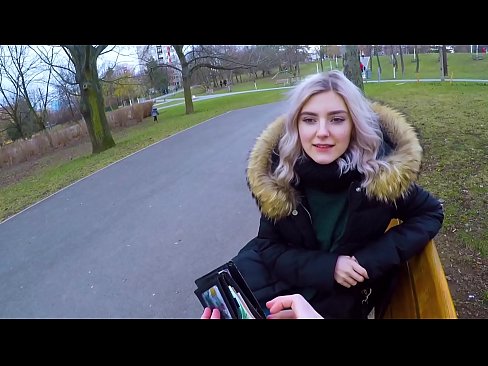 ❤️ Slikt het hete sperma van een vreemde voor geld - blowjob in het park door Eva Elfie Porno at nl.fullpornercom.ru